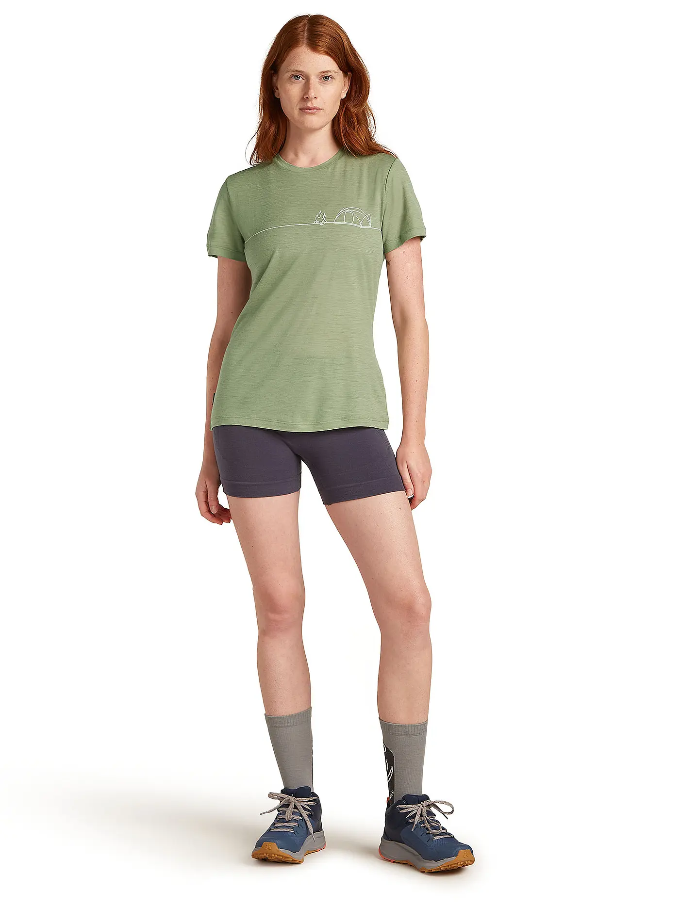 ICEBREAKER | Damen Funktionsshirt Single 150 Tech | 